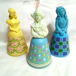 𝅺SET of 3 Avon perfume bottles